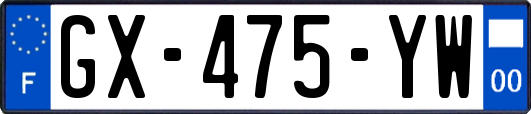 GX-475-YW