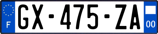 GX-475-ZA