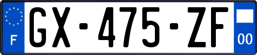 GX-475-ZF