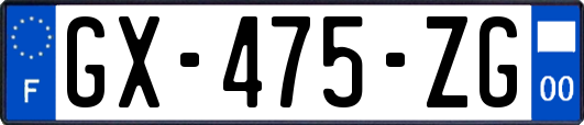 GX-475-ZG