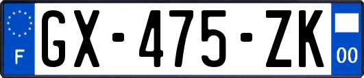 GX-475-ZK