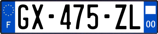 GX-475-ZL