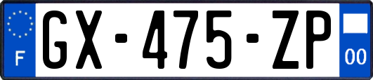 GX-475-ZP
