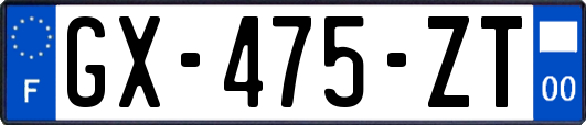 GX-475-ZT
