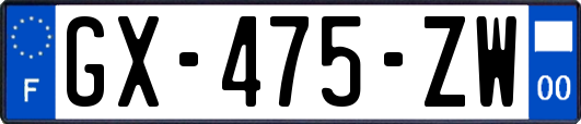 GX-475-ZW