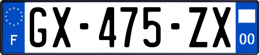 GX-475-ZX