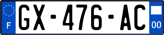 GX-476-AC