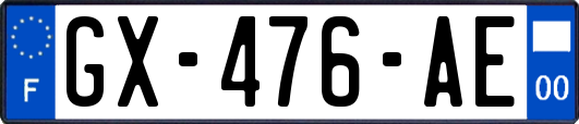 GX-476-AE