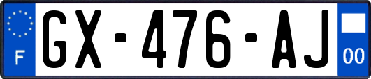 GX-476-AJ