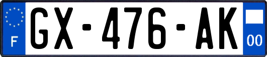 GX-476-AK