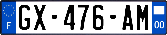 GX-476-AM