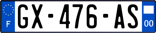 GX-476-AS