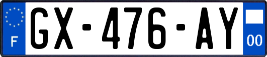 GX-476-AY