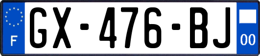 GX-476-BJ