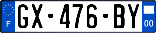GX-476-BY