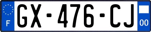 GX-476-CJ