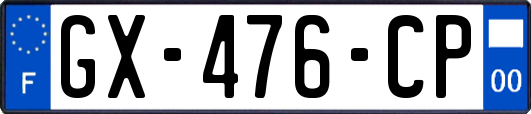 GX-476-CP