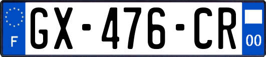 GX-476-CR