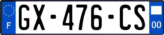 GX-476-CS