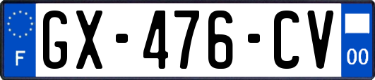 GX-476-CV