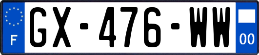 GX-476-WW