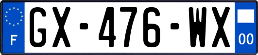 GX-476-WX