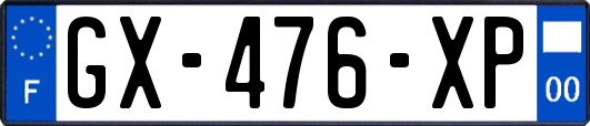 GX-476-XP