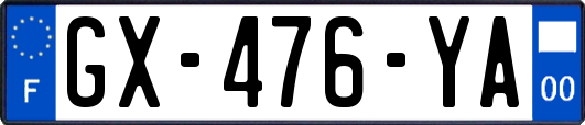 GX-476-YA