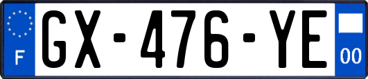 GX-476-YE