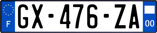 GX-476-ZA