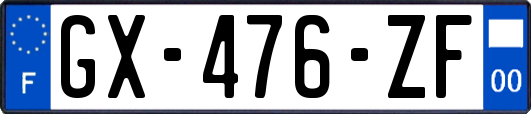 GX-476-ZF