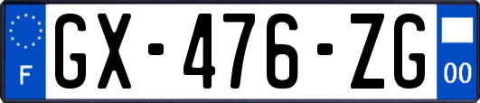 GX-476-ZG