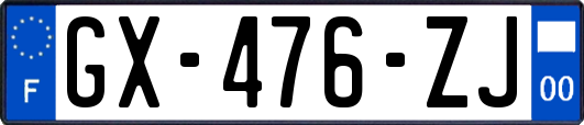 GX-476-ZJ
