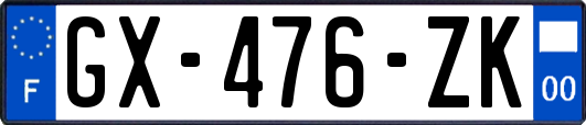 GX-476-ZK