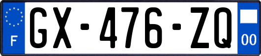 GX-476-ZQ