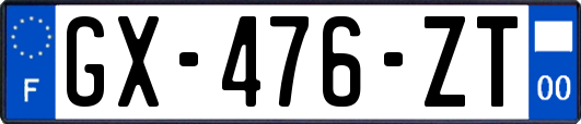 GX-476-ZT