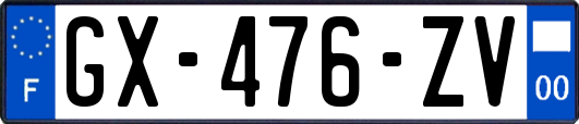 GX-476-ZV
