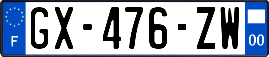 GX-476-ZW