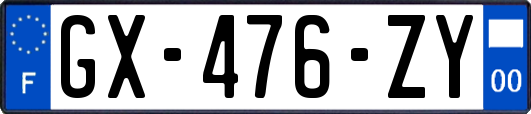 GX-476-ZY