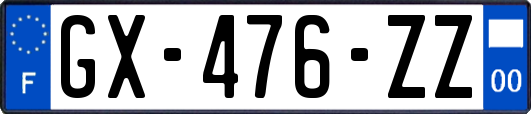 GX-476-ZZ