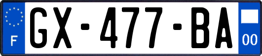 GX-477-BA