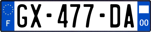 GX-477-DA