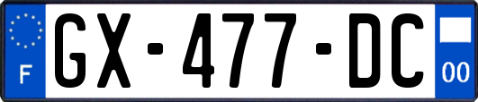 GX-477-DC