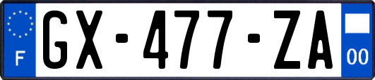 GX-477-ZA