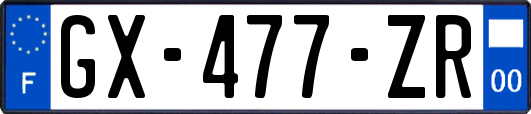 GX-477-ZR