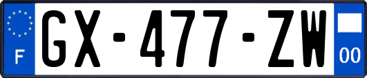 GX-477-ZW