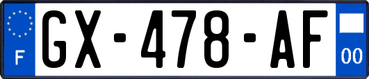 GX-478-AF