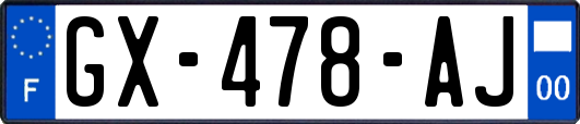 GX-478-AJ