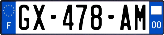 GX-478-AM