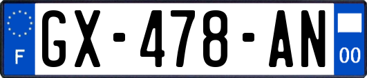 GX-478-AN
